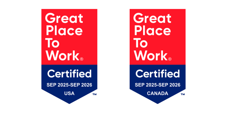 Great Places to Work • Certified • 2026