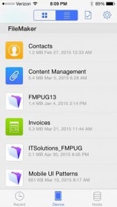how to password protect a filemaker pro database