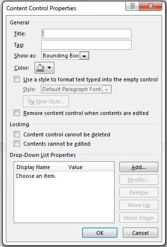 How to Create Fillable Forms in Microsoft Word